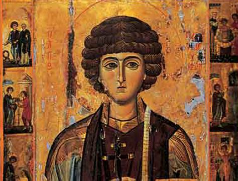 St. Pantaleon: Patron Saint of Trousers and Lotteries.